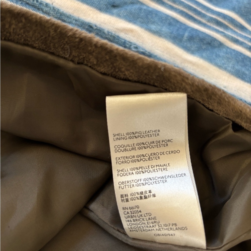 Pilcro Anthropologie olive suede dress - Picture 8 of 8